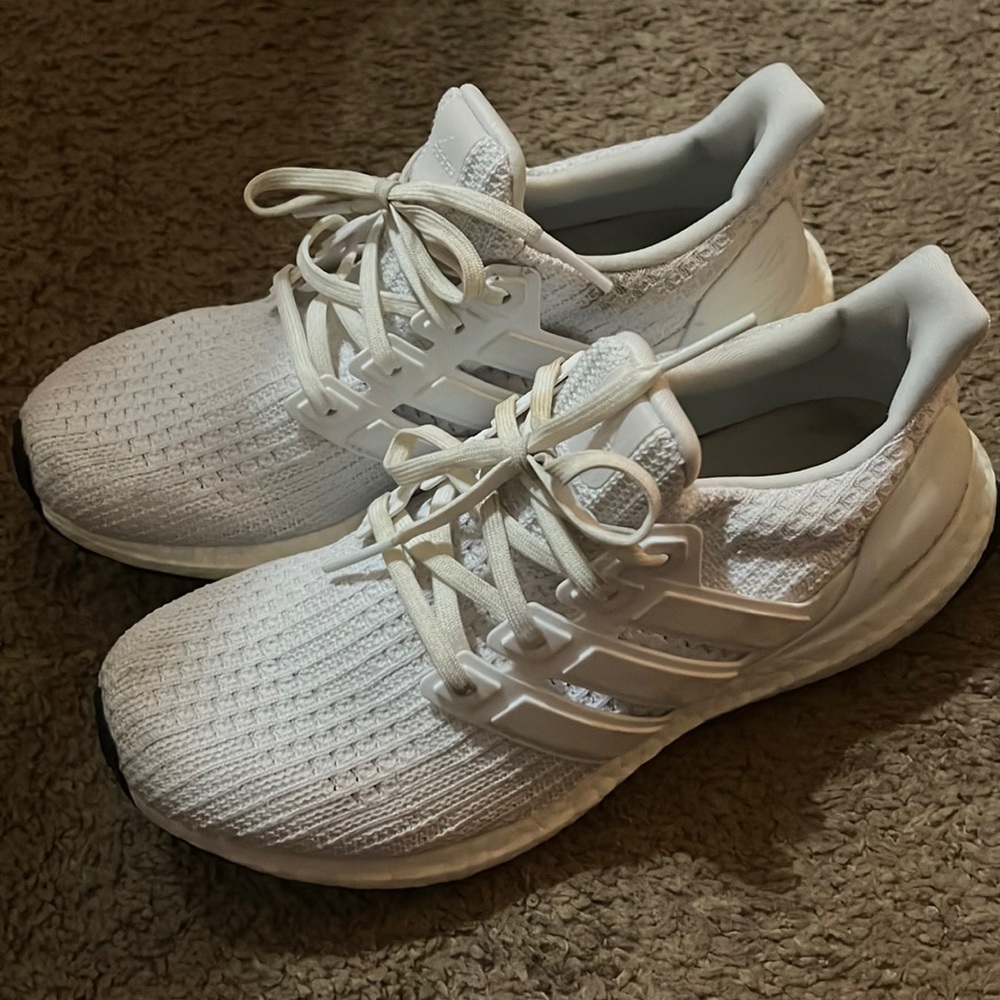 Adidas Ultraboost White Women’s 8